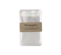 KintsugiCo C6 120 x 162mm Clear Self Seal Greetings Card Sleeve Bioderadable Cellophane Bags [Pack of 50] (50)