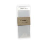 KintsugiCo Clear Biodegradable Wax Melt Snap Bar Packaging Bags (250, 60 x 124mm [2.3 x 4.8"])