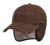 Kinty Wool Cap with Ear Flaps by Stetson