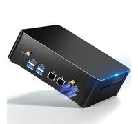 Kinupute Mini PC i9, Desktop Computer Core i9-9880H 2.3-4.8GHz, Windows 11 Pro, 64G DDR4, 4T NVME SSD, DP/HDMI/USB-C Port, 4K@60Hz, 2x2.5G RJ45 LAN, WiFi 6E/BT5.3, Support 4G Module, HTPC