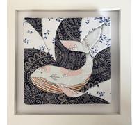Kinusaiga No Stitch Quilting Craft Kit Whale