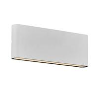 Nordlux Kinver 26 Wall Entrance Way Outdoor Light In White 26Cm Width
