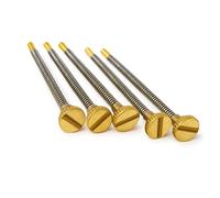 Kinwenic 5Pcs Lighter Replacement Repair Kit Flints Screw Spring & Base Plate For Lighter