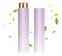 Kinwodon Perfume Atomiser, Perfume Travel Bottle, Refillable Perfume Bottle without Cap Atomiser Perfume Spray Bottle Dispensers Travel Essentials for Women Girls 8ml/Purple