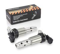 Kinwrdsn Camshaft Position Actuator Solenoid Variable Valve Timing Solenoid Compatible with BMW（VANOS) 328i 328xi 323i 325i 330i 528i 530i 335i 525xi 535i 540i X3 Z4 Replace for 11367585425