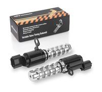 Kinwrdsn Intake & exhaust Camshaft Solenoid valves Compatible with Hyundai Accent Elantra Kona Sonata,for Kia Forte Optima Rio Seltos Soul L4 1.6L Replace for 918-024 2Pcs