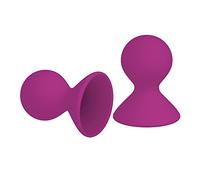 Kinx Dual Masseuse Silicone Nipple Suckers, Pack of 2