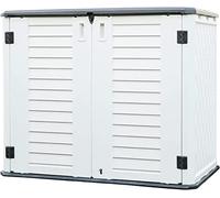 KINYING Storage Shed for Home and Outdoor Muti-function Storage Cabinet