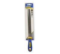 KINZO 71829 Half Round File - Yellow/Black