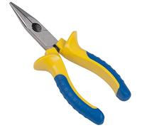 KINZO 72094 150mm Vanadium Long Nose Plier - Chrome