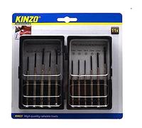 Kinzo 79475 Set 11-Piece Precision Screwdriver Set