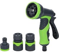 Kinzo 8711252121529 Gartenbrause Set 4 pcs Garden Shower, Green