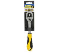 Kinzo® Handtools 3/8" Drive Chrome Vanadium Quick Release Ratchet Wrench
