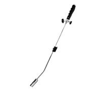 Kinzo Weed Burner 80cm - Weed Burner Gas with Adjustable Flame - Weed Removers for Tiles and Concrete - Weed Killer Wireless - Weed Burner for Outdoor