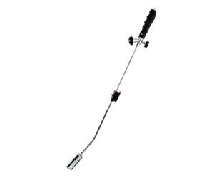 Kinzo Weed Burner 80cm - Weed Burner Gas with Adjustable Flame - Weed Removers for Tiles and Concrete - Weed Killer Wireless - Weed Burner for Outdoor