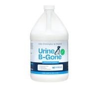 KINZUA ENVIRONMENTAL Urine B-Gone, Professional Enzyme Odor Eliminator & Pet Stain Remover, Human, Cat & Dog Urine Cleaner, Effective on Laundry, Carpets & More (3.79Liter (Pack of 1), Original)