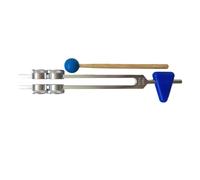 KIOALXZ Aluminum Alloy Tuning Fork With Hammer 64hz Standard Tuner Musical Instrument Essential Physics Teaching. Tuning Forks Are Suitable For Teachers Or