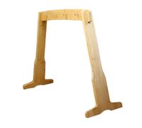 KIOALXZ Multipurpose Chime Stand Easy Assembly For Displaying Wind Chimes In Tea Rooms And Classes Not Easily Fall Down Chime Stand Gong Target Is Suitable