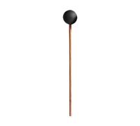 KIOALXZ Soft Low Notes Resonant Mallet Gong Playing Enhancing Serenity For Yoga And Meditation Activities Gong Mallet Is Made Of Wood And Silicone Silicone, black, S