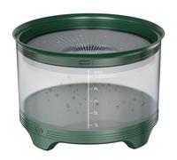 Kioball 5.5L Dog Water Bowl,Large Capacity No Spill Water Bowl for Dogs, Splash Proof Slow Water Feeder Easy to Use C