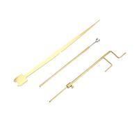 Kioball Cello Luthier Tools Kit Cello Sound Post Set Sound Post Installation Tool Cello Making Repair Tools Straight