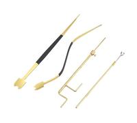 Kioball Cello Sound Post SET Cello Sound Post Retriever Setter Installation Tool Cello Making Repair Luthier Tools