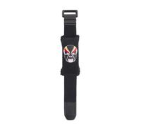 Kioball Guitar Beam Tape for Guitars Bass Ukulele String Instruments Guitar Fret Strings Mute Noise Damper Muter Wrap Black Face
