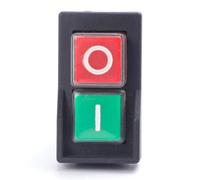 Kioball KJD17 6 Pins Electromagnetic Start Push Button Switches 16A AC250V IP55 Waterproof Equipment Safe Switch