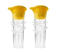 Kioball Lemon Mini Squeezer, Screw Top Lemon Juicer, Lemon Squeezer Manual Plastic, Lemon Juicer, Juicer Compact Juice