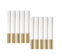 Kioball Scratch Brush Refills 10 Pack, Premium Fiberglass, Jewelry Making, Metal Polishing
