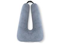 Kioball Travel Pillow, Children'S Travel Pillow, Multifunctional Car U-Shaped Pillow,Rear Seat Supports and Body(Gray)