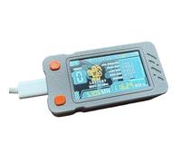 Kioball Upgraded Nerdminer Miner 117KH/S with Color Screen Mini Bitcoin BTC Miner BTC Solo Lottery Mining Miner Nerd Miner