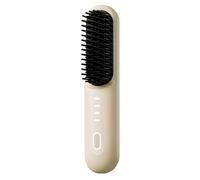 Kioball Wireless Lazy Straight Hair Comb Negative Ion Hair Care Portable Char Comb Without Damaging Hair Modeling Comb B