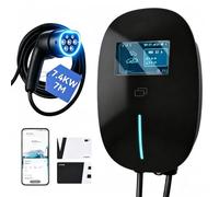 KioGro 7.4kW EV Charger Type 2 with 7M Cable & 4.3" LCD