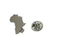 Kiola Designs Africa Map Shape Lapel Pin