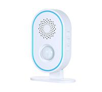 Kiommi Smart Wireless WiFi Doorbell with Motion Alert Counting Volume Adjustment 30 Ringtones for Home Store Hotel Market