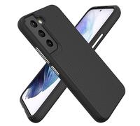 KIOMY Case for Samsung Galaxy S22 5G Shockproof Bumper Protective Cover 2 in 1 Dual Layers