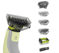 KIONCARE Guards Kit,1/3/5mm Guide Combs and Protective cap Fit for Philips Norelco OneBlade Handles