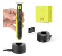 KIONCARE Shaver Razor Stand Charging Base Holder for Philips Norelco OneBlade QP2520/QP2530/QP2620/QP2630QP2724/QP2834