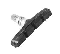 KiooS 1-10PCS Bike Brake Blocks Lightweight Rubber Mountain Road Bicycle Cycling V-brake Shoes Pads Mute Bicycle Accessories brake part(1 PCS)