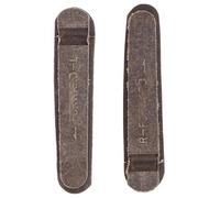 KiooS 2PCS Road Bike Brake Carbon Wheels Brakes Pads Cork Brake Pade Wheels Pads Carbon Rim brake part