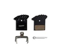 KiooS Bicycle Hydraulic Disc Brake Pad Semi Metal Resin Heat Dissipation Bicycle Brake Compatible With BD1 BD3 E9 brake part(8 pairs)