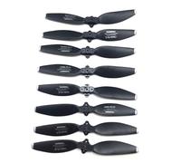 KIOOS F8 F9 Propeller Blades Props/Fit For 4DRC Fast Mini Brushless Engine Rc Drone Quadcopter Spare Parts Quadcopter Fan Spare Parts (Color : 8Pcs)