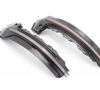 KIOOS Mirror Turn Signal Dynamic Scroll For LED For Audi For A3 S3 8V RS3 Turn Signal Light 2014 2015 2016 2017 2019 2020 Mirror Indicator Blinker Sweeping Wing Mirror Indicators