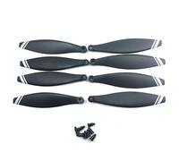 KIOOS Propellers RC Drone Quadcopter Spare Parts/Fit For C-FLY Faith 2 CW And CCW Faith2 Blades With Screws Accessories Quadcopter Fan Spare Parts (Color : 4CCW and 4CW)