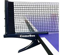 Kioos Table Tennis Net Professional Steel Pingpong Net Clip Grip Mesh Training Competition Portable Ping Pong Net