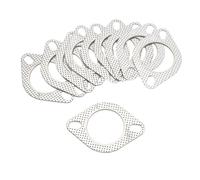 KIOOS Universal Turbo Exhaust Gasket Fire Ring 60mm 2 Bolt Hole Gaskets EPCGQ238S