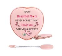 Kiopdse Gifts for Mom Birthday Gifts for Mom Christmas Xmas Useful Mother Birthday Presents from Daughter Son Young Moms Elderly Valentines Easter Mothers Day Tape Measure Body Measuring Tape