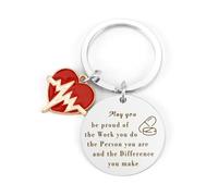 Kiopdse Nurse Gifts,Nurse Gifts For Women,Paramedic Gifts For Women,Gifts For Nurses,Nurse Accessories,Nurse Keyring,Student Nurse Gifts,Nurses Gifts,Nurse Graduation Gifts,Funny Nurse Gifts