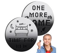 Kioriur Bed Going Coin, Game Decision Coin - Funny Destiny Coin Decision Parent Decision Coin Gift Coin - Novelty Coins, 1 Game/Extra Time